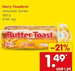 Aktuelle Toaster Angebote bei Netto Marken-Discount in Aachen Aktuelles Toastbrot Angebot bei Netto Marken-Discount in Aachen ab 1,49 €