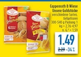 diska Reinsdorf - Unsere Goldstücke Angebot im Prospekt Unsere Goldstücke bei diska im Reinsdorf Prospekt für 1,49 €