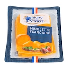 Mimolette en tranches - ISIGNY SAINTE MERE en promo chez Carrefour Mimolette en tranches - ISIGNY SAINTE MERE dans le catalogue Carrefour