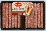 Chipolatas - BIGARD - Super U à Rezé Chipolatas - BIGARD en promo chez Super U Rezé à 4,99 €