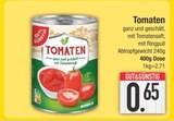 Tomaten im EDEKA Prospekt Tomaten von Gut & Günstig im aktuellen EDEKA Prospekt für 0,65 €