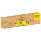 Biscuits Bio Au Chia Saveur Citron La Baronnie Des Lys dans le catalogue Auchan Hypermarché