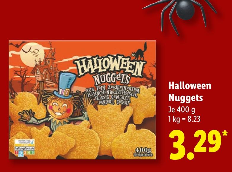 Halloween Nuggets