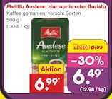 Aktuelles Auslese, Harmonie oder Barista Angebot bei Netto Marken-Discount in Ahlen ab 6,49 €