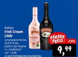 Irish Cream Likör bei Konsum im Radebeul Prospekt für 9,99 €