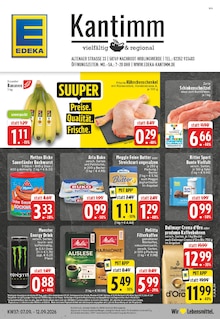EDEKA Prospekt Aktuelle Angebote mit  Seiten in Nachrodt-Wiblingwerde und Umgebung