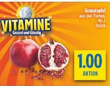 Granatapfel im Angebot bei diska in Dresden Granatapfel Angebote von VITAMINE bei diska Dresden für 1,00 €