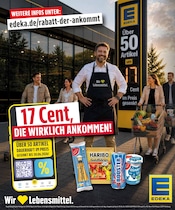 EDEKA Supermarkt Prospekt der aktuellen Woche mit 1 Seite, gültig von 11.05.2026 bis 30.06.2026, in Wegscheid und Umgebung Aktueller EDEKA Supermarkt Prospekt in Wegscheid und Umgebung, "17 Cent, DIE WIRKLICH ANKOMMEN!" mit 1 Seite, 11.05.2026 - 30.06.2026