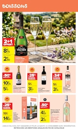 Vin en promo dans le catalogue Carrefour Market à la page 39
