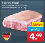 Ruecker im Netto Marken-Discount Prospekt Schweine-Rücken im aktuellen Netto Marken-Discount Prospekt für 4,49 €
