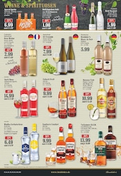 Aktueller EDEKA Prospekt mit Spirituosen, "Aktuelle Angebote", Seite 15