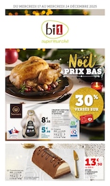 Prospectus Bi1 à Veigy-Foncenex, "Noël À PRIX BAS", 40 pages de promos valables du 17/12/2025 au 24/12/2025