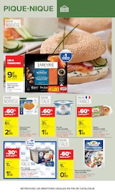 Saumon Fumé en promo dans le catalogue Carrefour à la page 11