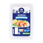 Bâtonnets de Surimi MSC - CARREFOUR CLASSIC' en promo chez Carrefour Bâtonnets de Surimi MSC - CARREFOUR CLASSIC' dans le catalogue Carrefour