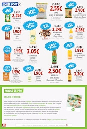 Promos Bière dans le catalogue "CET ÉTÉ, OFFREZ-VOUS DES WEEK-ENDS ARÔMES." de Naturalia Bière en promo dans le catalogue Naturalia à la page 4