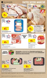 Viande Angebote im Prospekt "PRIX BRAISÉS" von Intermarché auf Seite 2