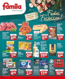 famila Nordost Prospekt für Buchholz: "besser als gut!", 24 Seiten, 22.12.2025 - 27.12.2025