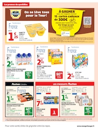Offre Beurre doux dans le catalogue Auchan Hypermarché du moment à la page 18