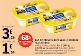 E.Leclerc Rosny-sous-Bois - Promo Bac de crème glacée Vanille Bourbon Promo Bac de crème glacée Vanille Bourbon à 1,04 € dans le catalogue E.Leclerc à Rosny-sous-Bois