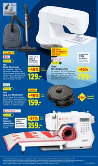 Nähmaschine im aktuellen Lidl Prospekt (Hagen (Stadt der FernUniversität)) Nähmaschine im Lidl Prospekt "LIDL LOHNT SICH" mit 57 Seiten (Hagen (Stadt der FernUniversität))