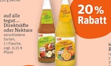Aktuelle Saft Angebote bei tegut in Stuttgart Aktuelles Direktsäfte oder Nektare Angebot bei tegut in Stuttgart