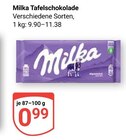 Aktuelle Milka Angebote bei GLOBUS in Salzgitter Aktuelles Tafelschokolade Angebot bei GLOBUS in Salzgitter ab 0,99 €