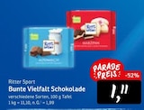 Aktuelle Ritter Sport Angebote bei Konsum in Dresden Aktuelles Bunte Vielfalt Schokolade Angebot bei Konsum in Dresden ab 1,99 €