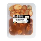 Porc sauce pruneaux et pommes de terre - TG LECHEF en promo chez Carrefour Sarcelles à 9,67 €