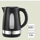 Bouilloire BO7202 - SIGNATURE en promo chez But Aix-en-Provence à 19,99 €