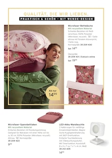 Spannbettlaken im Tchibo im Supermarkt Prospekt "COZY SEASON" mit 44 Seiten (Oberhausen)