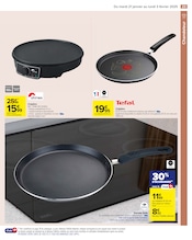 Plancha Électrique Angebote im Prospekt "CHANDELEUR" von Carrefour auf Seite 25