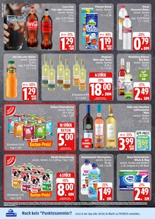 Cola im EDEKA Prospekt "Top Angebote" mit 12 Seiten (Flensburg)