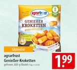 Agrarfrost Genießer-Kroketten im Angebot bei famila Nordost in Neumünster Agrarfrost Genießer-Kroketten Angebote bei famila Nordost Neumünster für 1,99 €