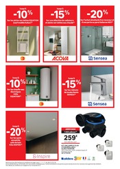 Promos Chauffe-Eau Électrique dans le catalogue "Vous ne remarquez pas sa présence mais il détecte la vôtre" de LEROY MERLIN Chauffe-Eau Électrique en promo dans le catalogue LEROY MERLIN à la page 2