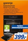 expert Lichtenfels - Einbaubackofen BPS6737E14BG Angebot im Prospekt Einbaubackofen BPS6737E14BG bei expert im Lichtenfels Prospekt für 399,00 €