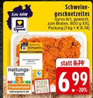 E center - Schweinegeschnetzeltes Angebot im Prospekt Schweinegeschnetzeltes bei E center im Prospekt "" für 6,99 €