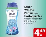 famila Nordost Trittau - Lenor Wäsche-Parfüm oder Unstoppables Angebot im Prospekt Lenor Wäsche-Parfüm oder Unstoppables bei famila Nordost im Trittau Prospekt für 4,49 €