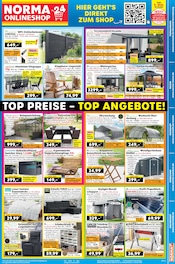 Aktueller Norma Prospekt mit Gartenstühle, "Mehr fürs Geld", Seite 18