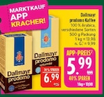 prodomo Kaffee im Angebot bei Marktkauf in Fürth prodomo Kaffee Angebote von Dallmayr bei Marktkauf Fürth für 5,99 €