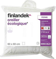 Oreiller 60 x 60 cm ecologique - Géant Casino à Paris Oreiller 60 x 60 cm ecologique en promo chez Géant Casino Paris à 15,00 €