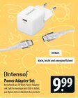 Power Adapter-Set im Angebot bei famila Nordost in Pinneberg Power Adapter-Set Angebote von Intenso bei famila Nordost Pinneberg für 9,99 €