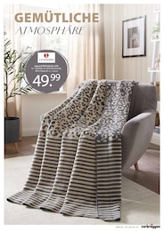 Kuscheldecke Angebot & Preis im aktuellen Zurbrüggen Prospekt Kuscheldecke Angebot im aktuellen Zurbrüggen Prospekt auf Seite 3