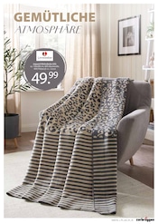 Kuscheldecke im Zurbrüggen Prospekt in Wilhelmshaven Aktueller Zurbrüggen Prospekt mit Kuscheldecke, "GEFLECKTE HIGHLIGHTS FÜR ZUHAUSE", Seite 3