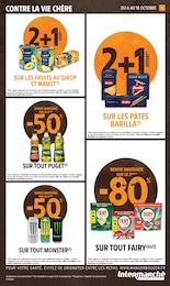 Prix et réduction Huile D'olive dans le prospectus Intermarché Super en cours Offre Huile D'olive dans le catalogue Intermarché Super du moment à la page 5