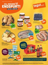 tegut Prospekt für Filderstadt mit 23 Seiten tegut Prospekt für Filderstadt: "tegut… gute Lebensmittel", 23 Seiten, 12.01.2026 - 17.01.2026