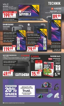 Samsung im Marktkauf Prospekt "Aktuelle Angebote" mit 40 Seiten (Herne)