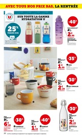 Verre Angebote im Prospekt "La rentrée À PRIX BAS" von Super U auf Seite 20