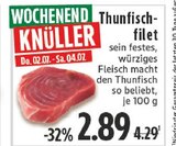Thunfisch-filet im Angebot bei EDEKA in Schwerte Thunfisch-filet Angebote bei EDEKA Schwerte für 2,89 €