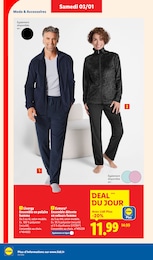 Offre Vêtements dans le catalogue Lidl du moment à la page 32
