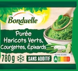 Purée délice haricots verts, courgettes, épinards surgelée - BONDUELLE - Intermarché Hyper Purée délice haricots verts, courgettes, épinards surgelée - BONDUELLE à 1,97 € dans le catalogue Intermarché Hyper